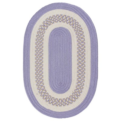 Colonial Mills Flowers Bay - Amethyst 7 Ft round Round Rug Indoor/Outdoor 100% Polypropylene