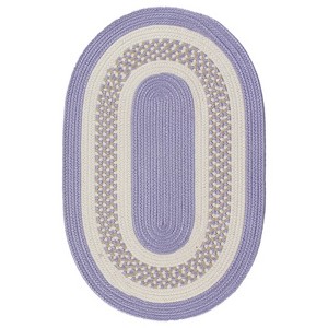 Colonial Mills Flowers Bay - Amethyst 2 Ft x11 Ft Runner (Oval) Rug Indoor/Outdoor 100% Polypropylene - 1 of 1