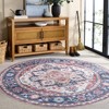 Martha Stewart Traditional MSRW113 Machine Washable Skid Resistant Power Loomed Indoor Rugs - 2 of 4
