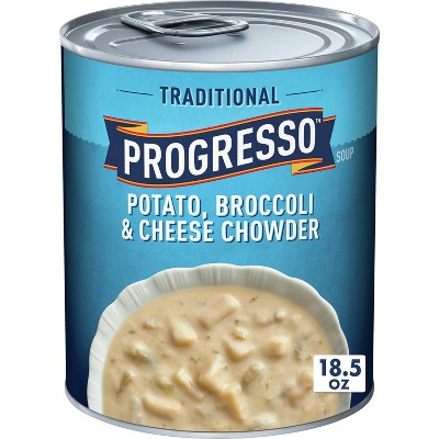 Progresso Gluten Free Potato, Broccoli & Cheese Chowder - 18.5oz