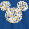 Men's - Disney - Mickey Head Daises Long Sleeve Graphic T-Shirt - 2 of 4