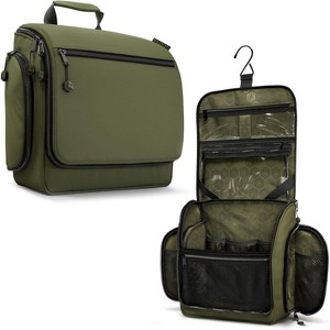 Toiletry Bag Men Hanging Compact 4TH Travel for Women & - Organizer with - 1 of 4