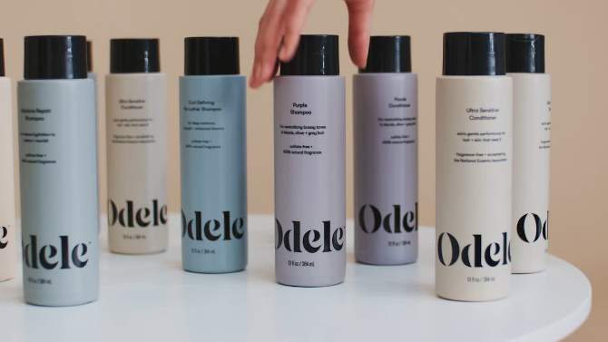 Odele Purple Conditioner for Blonde, Silver + Gray Hair - 13 fl oz, 6 of 10, play video