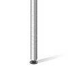 GRIDMANN 49 x 24" Stainless Steel Table with Wire Undershelf, NSF Commercial Kitchen Work & Prep Table for Restaurant and Home - 4 of 4