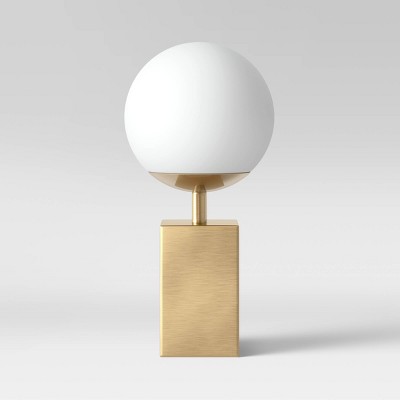 Globe Ambient Lamp (Includes LED Light Bulb) White - Project 62™