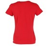 Fruit of the Loom Women's Cotton V Neck Tee Shirt - 2 of 3