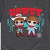 Boys' - LOL Surprise! - Howdy Neon Short Sleeve Graphic T-Shirt - 2 of 4
