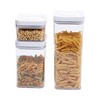 Apex Vanguards 5-Piece Square Clear Food Storage - 2 of 3