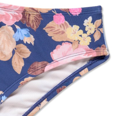 Shade & Shore Women's Post Mastectomy Hipster Full Coverage Bikini Bottom Floral - Shade & Shore™ Multi S — фото 3