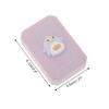 Unique Bargains Contact Lens Case Contact Lens Container Contact Lens Carrier 1.77"x2.48"x1.1" 1 Set - 3 of 4