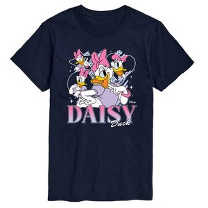 Men's - Disney - Daisy Collage Short Sleeve Graphic T-Shirt - 1 of 4