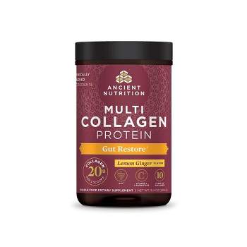 Ancient Nutrition Multi Collagen Protein Gut Restore Powder - 8.4oz