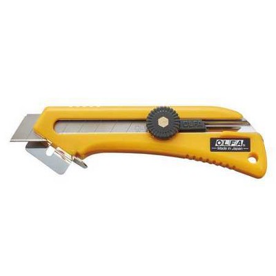 OLFA CL Snap-Off Utility Knife, Snap-Off, Carpeting; Drywall; Wallcovering