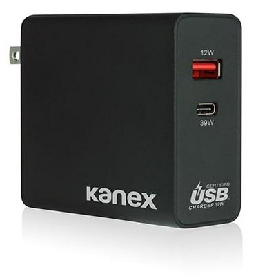 Kanex GoPower 50W USB-C Wall Charger with Power Delivery For USB-C MacBook