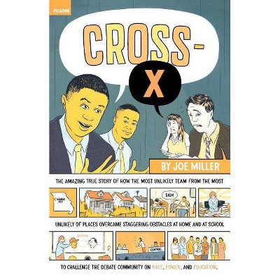 Cross-X - by  Joe Miller (Paperback)