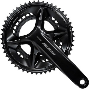 Shimano 105 FC-R7100 Crankset 172.5mm 12-Speed 50/34t 110 Asymmetric BCD - 1 of 3