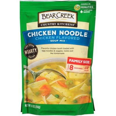 Bear Creek Chicken Noodle Soup Mix - 9.3oz