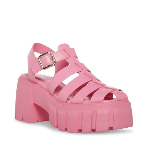 Lug sole platform discount sandals