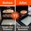 Camerons Grilling Mesh 2 Pack (13.25"x18") Heavy Duty 100% Non-Stick Reusable Cooking Mesh - Use in Outdoor Grill & Indoor Oven- Heat Safe up to 500°F - 4 of 4