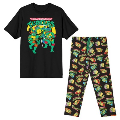 Boy's Teenage Mutant Ninja Turtles 5th Birthday Pizza Party T-shirt : Target