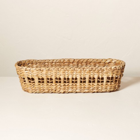 hack moord Mier Natural Woven Oblong Bread Basket - Hearth & Hand™ With Magnolia : Target