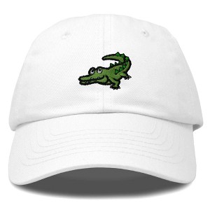 Dalix Alligator Cap Embroidered Mens Cotton Dad Hat Baseball Hat - 1 of 4