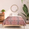 Deny Designs Twin/ Twin Extra Long Pimlada Phuapradit Salima 2 Comforter and Pillow Sham Pink - 3 of 4