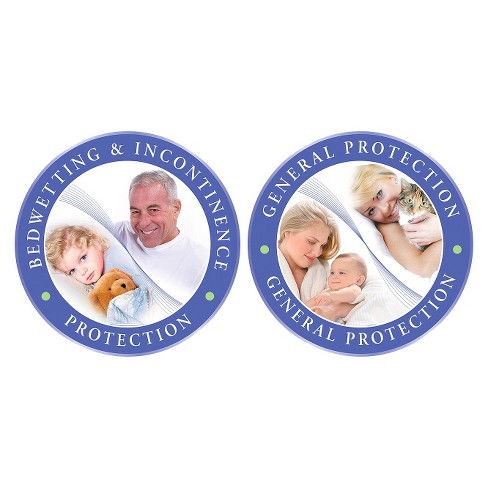 Protect-A-Bed Plush Fitted Protectors