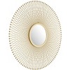 Zuo Glow Round Mirror Gold - 2 of 4