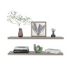 47" Wide Floating Shelves Set of 2 - 2 of 4