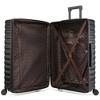 ELLE Luggage Excursion 3pc Expandable Chic Spinner Hardside Luggage Set - 4 of 4