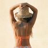 Women's Scalloped Back Tie Bikini Swim Top - Cupshe - 3 of 4