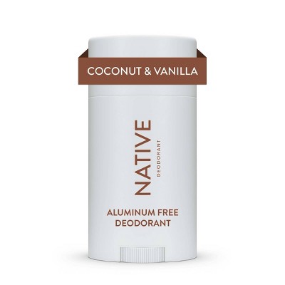 Native Natural Body Wash, Coconut and Vanilla, Sulfate Free
