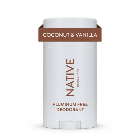Native Deodorant - Coconut & Vanilla - Aluminum Free - 2.65 Oz