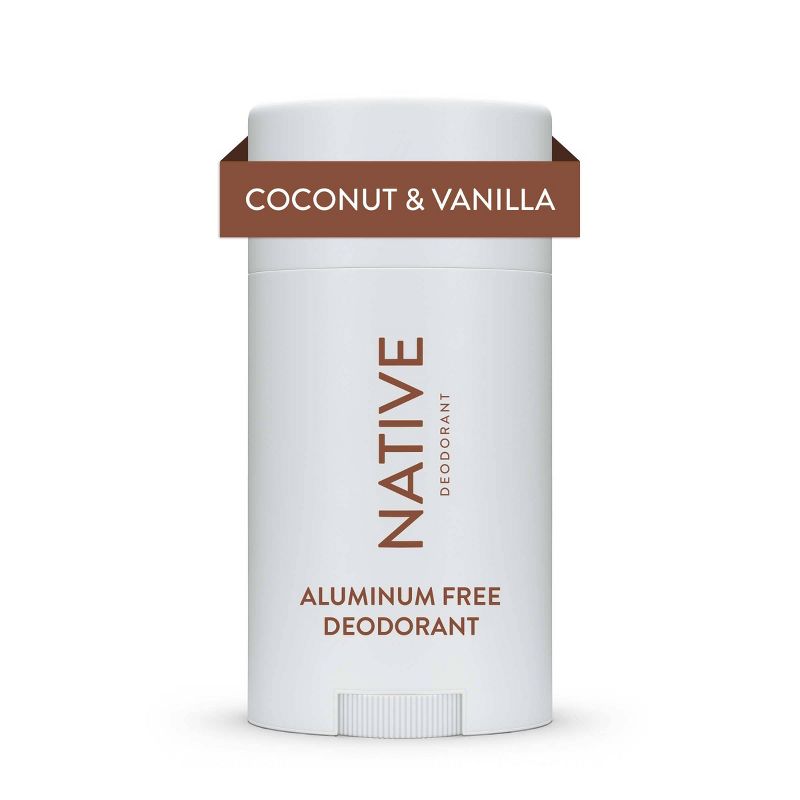 Native Deodorant - Coconut &#38; Vanilla - Aluminum Free - 2.65 oz, 1 of 12