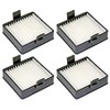 Ryobi P712 Genuine OEM Replacement Vac Filters, 4 Pack # 019484001007-4PK - 3 of 3