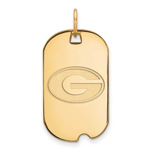 Black Bow Jewelry 10k Yellow Gold Georgia Bulldogs NCAA Pendant - 1 of 3