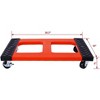 Acekool Furniture Moving Dolly, 1200 lbs Capacity, Non-Marking Diamond-Tread Pads, Flat Portable Roller with 4 Wheels for Home & Office - 2 of 4