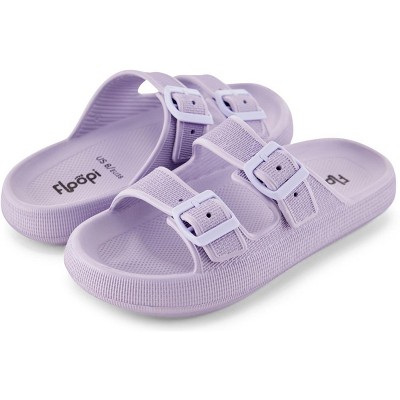 Womens Callie Cloud Slides with buckles
