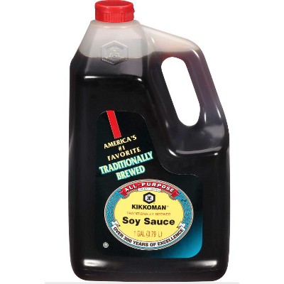 Kikkoman Soy Sauce, 1 Gallon