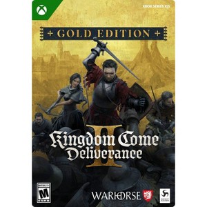 Kingdom Come: Deliverance II Gold Edition - Xbox Series X|S - 1 of 4
