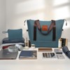 Vynxaria 3Piece Carry-On Luggage Set: Airline-Approved Hardside Suitcase, Weekender/Toiletry Bags, TSA Lock, Spinner Wheels - 3 of 4