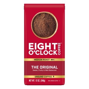 Eight O'Clock Original Medium Roast Ground Coffee - 12oz - 1 of 4