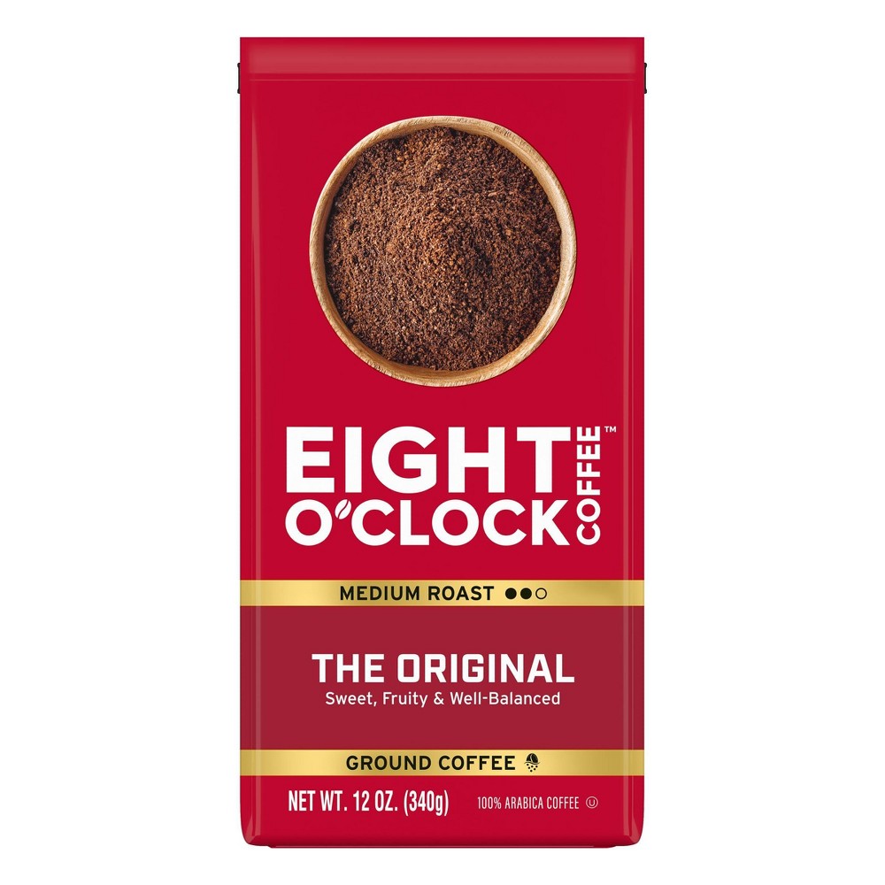 Photos - Coffee Eight O'Clock Original Medium Roast Ground  - 12oz