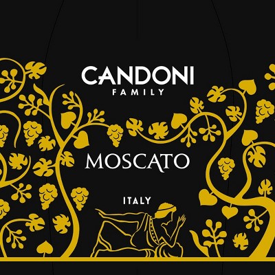 Candoni Moscato Wine - 750ml Bottle