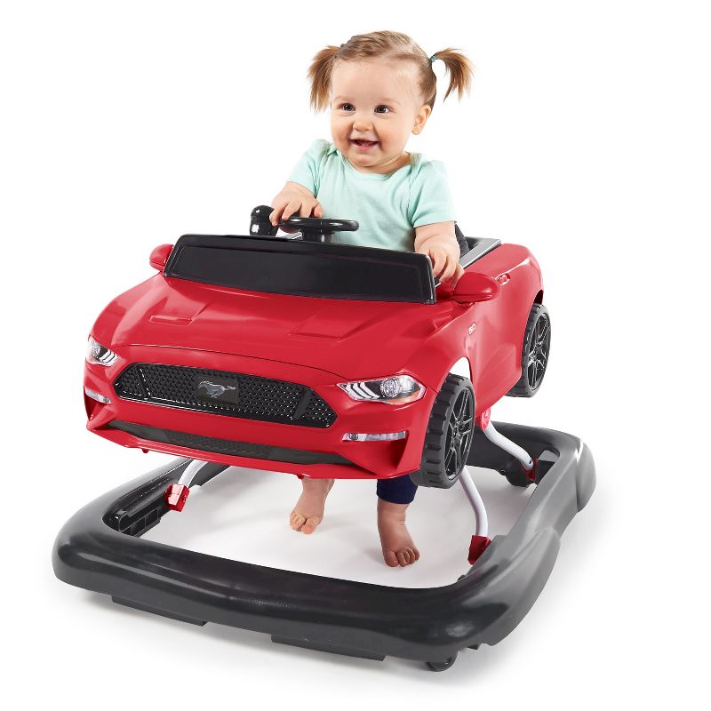 Bright Starts 4 Ways to Play Walker Ford Mustang &#8211; Red, 3 of 20