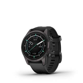 Garmin Vivomove Sport With Cool Silver Mint : Accents Band Target Smartwatch And Case - Silicone