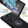 Entronix Case Compatible with Galaxy S22 Ultra - 360º Circular Ring Gripstand - 4 of 4