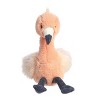 ebba Small Flamingo Splasheez Colorful Baby Stuffed Animal Pink 9" - 2 of 4
