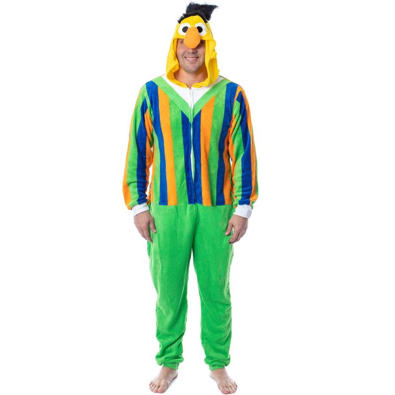 Sesame Street Adult Character Union Suit Costume Pajama For Men Women, 2 of 6